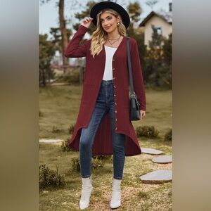 Bluivy Duster Cardigan